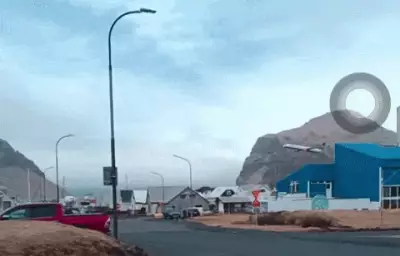 Piloto da Icelandair é investigado por voo rasante em ilha islandesa para celebrar aposentadoria