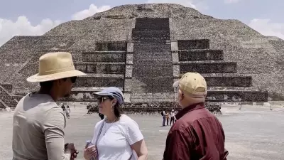 Pirâmides de Teotihuacan reabrem após tiroteio que matou turista e feriu dez