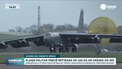 Plano Militar dos EUA prevê retirada de 450 kg de urânio do Irã em operação de alto risco