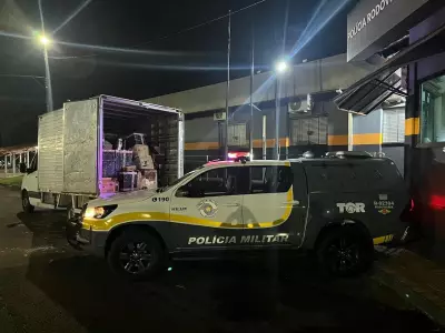 Polícia apreende carga de eletrônicos avaliada em R$ 2 milhões na Raposo Tavares