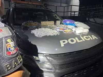 Polícia apreende grande quantidade de drogas em operações no Vale do Paraíba