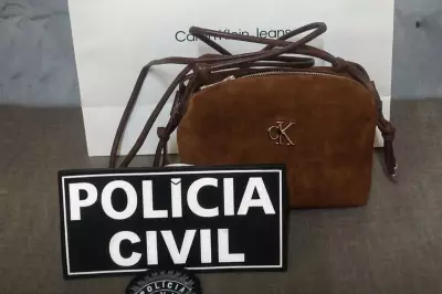 Polícia Civil recupera bolsa furtada em shopping de Campo Grande após análise de imagens