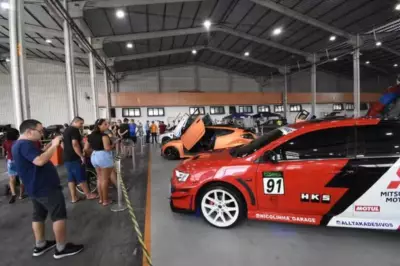 Praia Grande sedia 5º Encontro de Carros Tunados e Rebaixados neste domingo