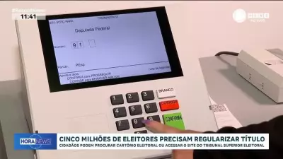 Prazo para regularização do título de eleitor termina nesta segunda-feira no Brasil