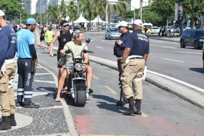 Prefeitura do Rio aborda quase 2 mil pessoas em ações com ciclomotores e bicicletas elétricas