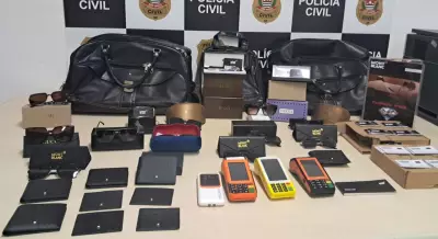 Preso em Jundiaí suspeito de 50 estelionatos com itens de luxo falsificados