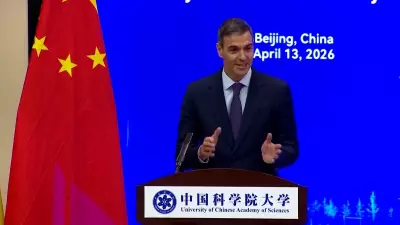 Primeiro-ministro espanhol inicia visita oficial à China em meio a tensões com os EUA