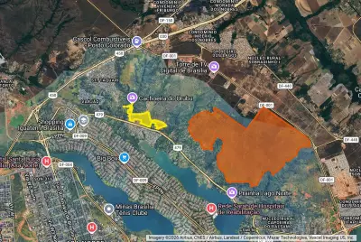 Protesto em defesa da Serrinha do Paranoá questiona criação de parque distrital no DF