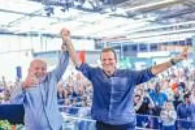 PT oficializa apoio a Eduardo Paes no Rio com Benedita da Silva ao Senado