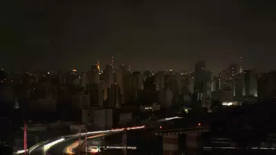 Quase 7 mil casas ficam sem luz na Consolação, centro de SP