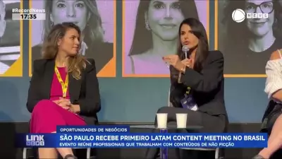 Record News participa do primeiro Latam Content Meeting no Brasil, evento audiovisual