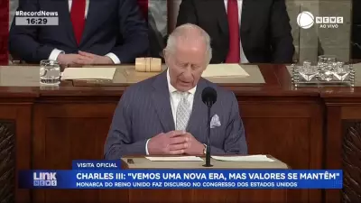 Rei Charles 3º discursa no Congresso dos EUA e reforça laços bilaterais