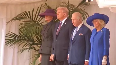 Rei Charles 3º e rainha Camilla chegam aos EUA para visita histórica de 250 anos