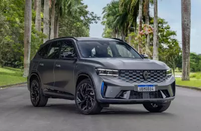 Renault Koleos chega ao Brasil por R$ 289.990 e mira clientes de SUVs chineses