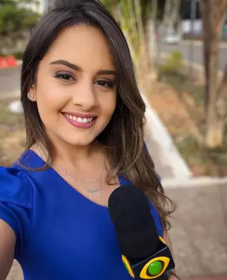 Repórter da Band, Alice Ribeiro, e cinegrafista morrem em acidente na BR-381 em Minas Gerais