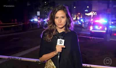 Repórter da Globo relata pânico em jantar com Trump após disparos em Washington