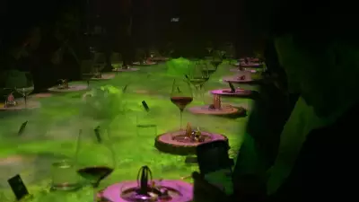 Restaurante em Londres cria jantar imersivo que une ciência e gastronomia de forma inovadora