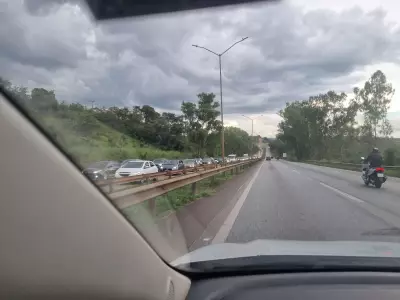 Retorno do feriado causa trânsito intenso e acidentes graves nas rodovias de acesso a Belo Horizonte
