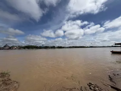 Rio Juruá inicia vazante em Cruzeiro do Sul e famílias retornam às casas após cheia
