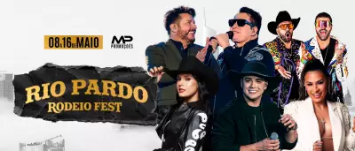 Rio Pardo Rodeio Fest 2026 Promete Ser Histórico em São José do Rio Pardo