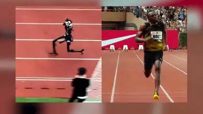 Robô atleta chinês quase iguala recorde de Usain Bolt nos 100 metros rasos