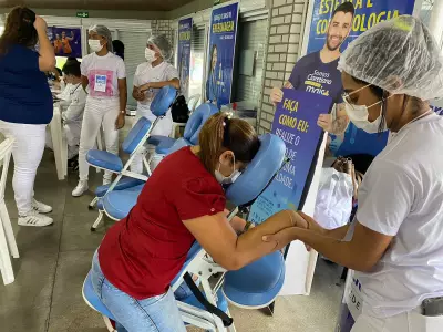 Saúde de Rua retorna a Boa Vista com mais de 50 serviços gratuitos para a população