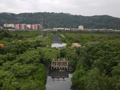 Santos inicia obras da Estação Elevatória no Saboó para combater enchentes