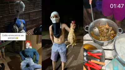 Semana Santa no Piauí: tradições como malhação de Judas e furto de galinhas mantêm viva a fé