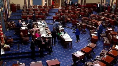 Senado dos EUA aprova financiamento de US$ 70 bilhões para ICE e patrulha de fronteira