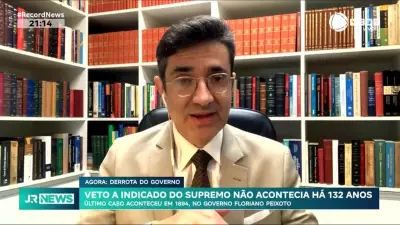 Senado rejeita indicação de Jorge Messias ao STF; AGU recebe 34 votos