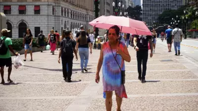 São Paulo enfrenta amplitude térmica típica do outono com calor diurno e frio noturno