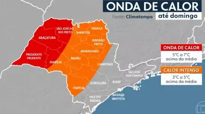 São Paulo registra manhã mais fria do ano com 14ºC e bloqueio atmosférico