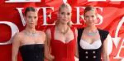 Sobrinhas de Diana brilham em estreia de 'O Diabo Veste Prada 2' em Londres