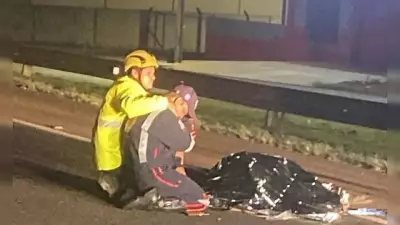 Socorrista do Samu atende acidente e descobre que vítima fatal é seu próprio filho