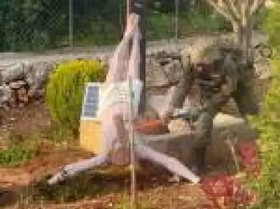 Soldado que vandalizou imagem de Jesus pega 30 dias de prisão em Israel