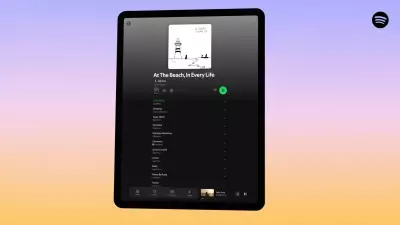Spotify lança nova versão do aplicativo otimizada para tablets com tela ampliada