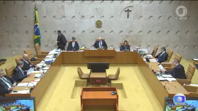 STF inicia debate sobre eleição para mandato-tampão do governo do Rio de Janeiro
