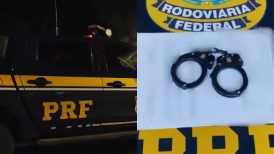 Suspeito de estelionato no RJ é preso pela PRF durante abordagem em Teresina