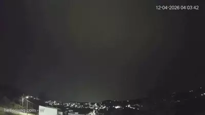 Tempestade de raios ilumina céu do RS; tempo segue instável com previsão de chuva