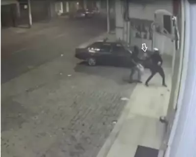 Tentativa de furto frustrada: vidro blindado impede assaltantes em Campos dos Goytacazes