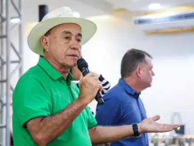 Tião Bocalom renuncia à prefeitura de Rio Branco para concorrer ao governo do Acre em 2026