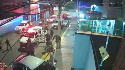 Tiroteio em Sorocaba deixa policial e três suspeitos mortos após assalto a farmácia