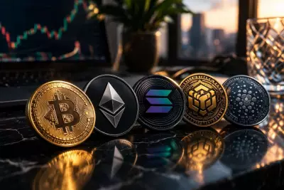 Top 5 Criptomoedas para Investir em 2026: Oportunidades e Tendências no Mercado