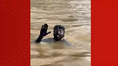 Triatleta colombiano nada mais de 4 mil km e chega ao interior do Amazonas em jornada ambiental