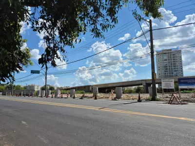 Trânsito em César de Sousa sofre alterações devido a obras de viaduto em Mogi das Cruzes