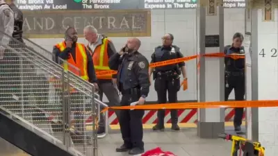 Três feridos em ataque a faca no Grand Central Terminal de Nova York; suspeito morto pela polícia