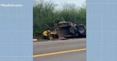 Três mortes em acidentes graves nas rodovias BR-226 e BR-164 no Tocantins