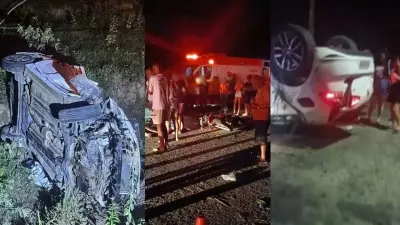 Três mortes em acidentes rodoviários no Norte do Espírito Santo na noite de sábado