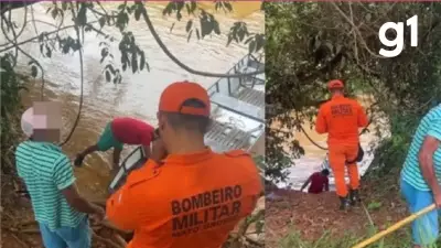 Três pescadores desaparecidos são resgatados com vida no Rio Juinão em Juína