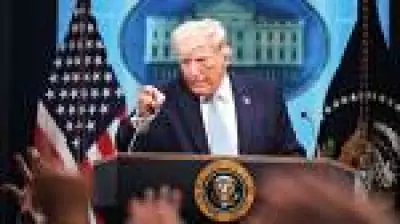 Trump abre investigação contra Disney após piada de Jimmy Kimmel